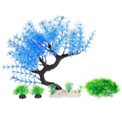COLLBATH Lebensechte Aquarium-Dekoration 1 Stück Kunststoff-Aquarium-baumpflanzen Künstliche Aquarium-Ornamente Realistische Simulierte Pflanzen Für Aquarium-Aquarium-zubehör COLLBATH Lebensechte Aquarium-Dekoration 1 Stück Kunststoff-Aquarium-baumpflanzen Künstliche Aquarium-Ornamente Realistische Simulierte Pflanzen Für Aquarium-Aquarium-zubehör von COLLBATH