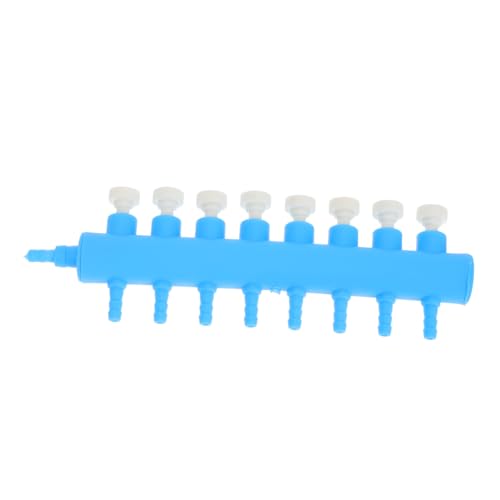 COLLBATH 1 Stück Aquarium Air Flow Splitter 8 Wege Luftstrom Verteiler Fischtank Zubehör COLLBATH 1 Stück Aquarium Air Flow Splitter 8 Wege Luftstrom Verteiler Fischtank Zubehör von COLLBATH