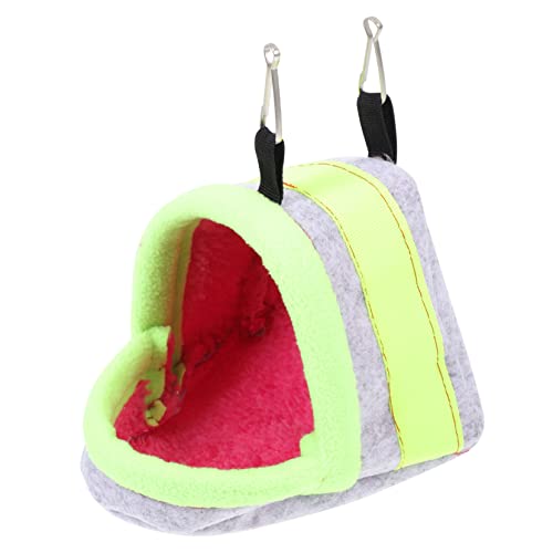 COLLBATH Warmes Nest für Kleintiere Winterbett für Hamster Baumwollnest warmes Haustiernest bequemes Hamster-Schlafbett COLLBATH Warmes Nest für Kleintiere Winterbett für Hamster Baumwollnest warmes Haustiernest bequemes Hamster-Schlafbett von COLLBATH