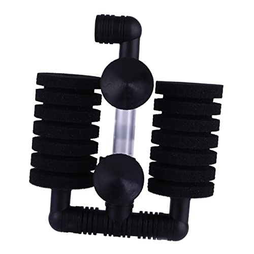 COLLBATH Mini-Schwamm Für Aquarien Schwarz Biochemische Medien Für Aquarien 360 ° Drehbar Keine Pumpe Erforderlich COLLBATH Mini-Schwamm Für Aquarien Schwarz Biochemische Medien Für Aquarien 360 ° Drehbar Keine Pumpe Erforderlich von COLLBATH