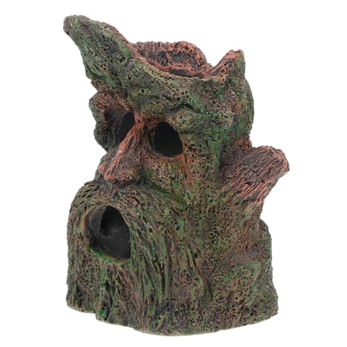 COLLBATH 1 Stück Natürliches Aquarium- Fisch- Und Garnelen-versteck Kunstharz Landschaftsbau Aquarium Fisch-versteck Unterschlupf Für Aquariumgarnelen von COLLBATH