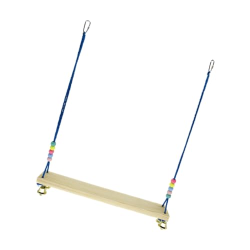COLLBATH 1 Stück Großer Papagei Kletterspielzeug Kreative Vogel Schaukel für Wie Nymphensittiche Sorgt für Spaß und Bewegung im Käfig COLLBATH 1 Stück Großer Papagei Kletterspielzeug Kreative Vogel Schaukel für Wie Nymphensittiche Sorgt für Spaß und Bewegung im Käfig von COLLBATH