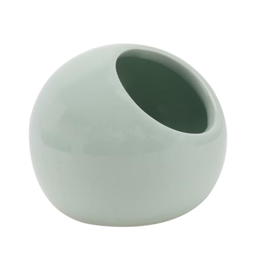 COLLBATH Keramik-Hamster-kühlnest Robustes Haustierbett Modernes Nest Für Hamster Sicher Und Verschleißfest Für Kleine Haustiere COLLBATH Keramik-Hamster-kühlnest Robustes Haustierbett Modernes Nest Für Hamster Sicher Und Verschleißfest Für Kleine Haustiere von COLLBATH