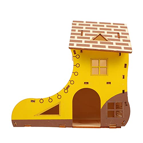 COLLBATH Holz Hamsterkäfig Plattform Spielzeug Tierhütte Spielbereich Kleintier Versteckhaus Aus Holz Hamster Spielplattform COLLBATH Holz Hamsterkäfig Plattform Spielzeug Tierhütte Spielbereich Kleintier Versteckhaus Aus Holz Hamster Spielplattform von COLLBATH