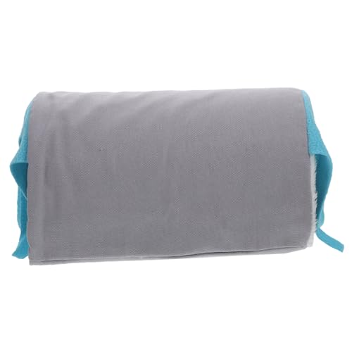 COLLBATH 1 Stück Hamster-Tunnelnest Hamster hamsterspielzeug kleine Haustierhöhle Hamsterhaus Tunnel Hamster - Versteck für Meerschweinchen Kunststoffplatten Sky-Blue von COLLBATH