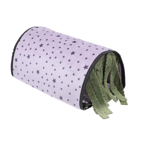 COLLBATH 1 Stück Hamsternest Haustier Nagetierkäfig Meerschweinchen Röhre Hundespielzeug Futterspender Meerschweinchenkäfig Hasenhaus Fangen Wurf Zuckergleiter Hamsterkäfig Lavender PVC COLLBATH 1 Stück Hamsternest Haustier Nagetierkäfig Meerschweinchen Röhre Hundespielzeug Futterspender Meerschweinchenkäfig Hasenhaus Fangen Wurf Zuckergleiter Hamsterkäfig Lavender PVC von COLLBATH
