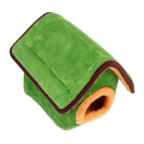 COLLBATH 1 Stück Hamsternest Hundehütte Hamsterkäfige Hamsterbett Brutkäfige Für Kleintiere Frettchenkäfig Kaninchenversteck Hundekäfig Weidenkorb Katzenbett Rennmaus COLLBATH 1 Stück Hamsternest Hundehütte Hamsterkäfige Hamsterbett Brutkäfige Für Kleintiere Frettchenkäfig Kaninchenversteck Hundekäfig Weidenkorb Katzenbett Rennmaus von COLLBATH