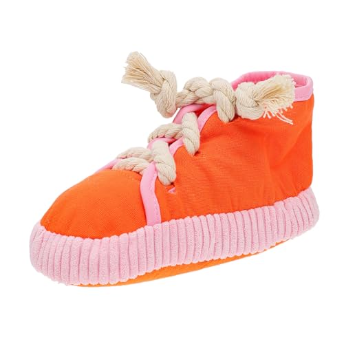 COLLBATH 1 Stück Haustier Dog chew Toy hundekauspielzeuge Haustierbegleiter Haustiergeschenk zäh Hundespielzeug Hund Kauspielzeug Hund Kauspielzeug für Hundeschuhe Stoff Orange COLLBATH 1 Stück Haustier Dog chew Toy hundekauspielzeuge Haustierbegleiter Haustiergeschenk zäh Hundespielzeug Hund Kauspielzeug Hund Kauspielzeug für Hundeschuhe Stoff Orange von COLLBATH