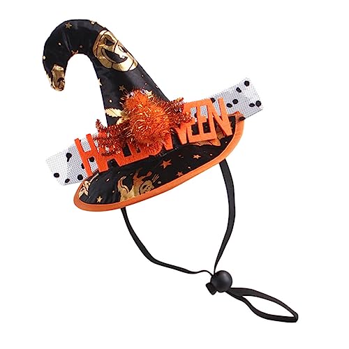 COLLBATH 1 Stück Haustier Hut Halloween-Haustier-Kopfschmuck Katzenstreu-Tofu Hut für Haustierkostüme Katzen Hut katzenmützen Haustier-Halloween- Halloween-Haustierhut Gummiband Black COLLBATH 1 Stück Haustier Hut Halloween-Haustier-Kopfschmuck Katzenstreu-Tofu Hut für Haustierkostüme Katzen Hut katzenmützen Haustier-Halloween- Halloween-Haustierhut Gummiband Black von COLLBATH