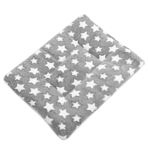 COLLBATH Bequeme Flanell-haustiermatte Groß Ruheunterlage Haustier-schlafbett Warm von COLLBATH