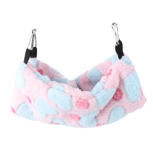 COLLBATH Hängende Schlafnest Für Kleine Haustiere Hängebett Mit Kette Geeignet Für Hamster Igel Eichhörnchen Chinchillas Meerschweinchen Ratten Und Andere Kleintiere Warmes Nest Für COLLBATH Hängende Schlafnest Für Kleine Haustiere Hängebett Mit Kette Geeignet Für Hamster Igel Eichhörnchen Chinchillas Meerschweinchen Ratten Und Andere Kleintiere Warmes Nest Für von COLLBATH