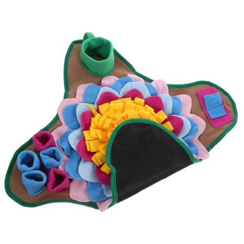 COLLBATH 1 Stück Hund Schnüffeln Matte Feining Mat Hund Training Kissen Pet Spielzeug Nase Arbeitsmatte COLLBATH 1 Stück Hund Schnüffeln Matte Feining Mat Hund Training Kissen Pet Spielzeug Nase Arbeitsmatte von COLLBATH
