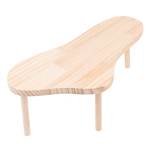 COLLBATH 1 Stück Käfigspielzeug Für Hamster Hamsterdekorationen Für Den Käfig Klettern Hamster Stehplattform Stehen Käfig Für Hamster Hamster- Zubehör Hamsterkäfig Haustier Hölzern von COLLBATH