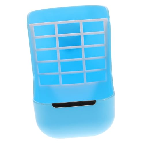 COLLBATH 1 Stück Kaninchen-Keramik-Grasständer automatisch Hühnerfutter Wurf Käfigkrippe kanninchenfutter Futter Hasen Futter Futterkorb für Kaninchenfutter Futterstelle für Kaninchen Blue COLLBATH 1 Stück Kaninchen-Keramik-Grasständer automatisch Hühnerfutter Wurf Käfigkrippe kanninchenfutter Futter Hasen Futter Futterkorb für Kaninchenfutter Futterstelle für Kaninchen Blue von COLLBATH