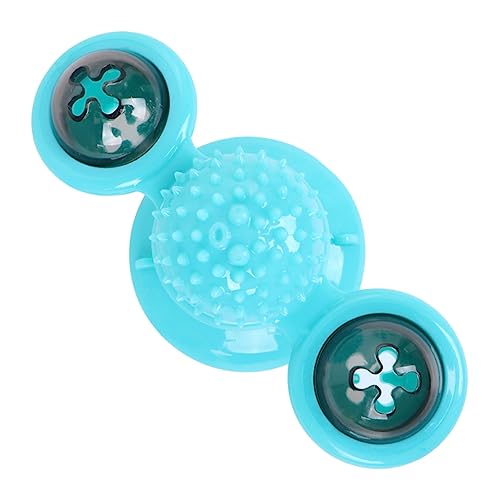 COLLBATH 1 Stück Katzen mit Rotierendem Ball und Saugnapf Interaktives Kratzspielzeug Lakeblau für Spielerische Ihrer mit Geräuschfunktion für Verschiedene Oberflächen COLLBATH 1 Stück Katzen mit Rotierendem Ball und Saugnapf Interaktives Kratzspielzeug Lakeblau für Spielerische Ihrer mit Geräuschfunktion für Verschiedene Oberflächen von COLLBATH