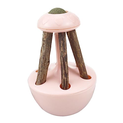 COLLBATH 1 Stück Katzenminze Tumbler Ball Interaktives Abnehmbares Katzenspielzeug für Zahnpflege und Spielspaß COLLBATH 1 Stück Katzenminze Tumbler Ball Interaktives Abnehmbares Katzenspielzeug für Zahnpflege und Spielspaß von COLLBATH