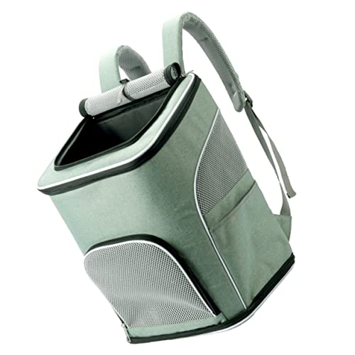 COLLBATH Haustier-Rucksack-Tragetasche Für Katzen Reisetragetasche Bequeme Katzen-umhängetasche Mit Reißverschluss Haustier-tragerucksack Für Die Reise von COLLBATH