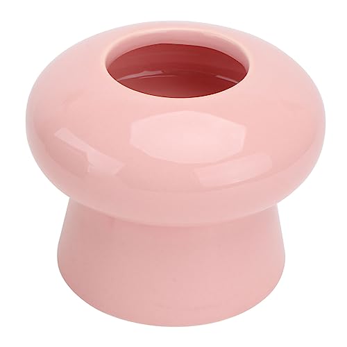COLLBATH 1 Stück Keramischer Futternapf für Haustiere Pinker Rutschfester Haustiernäpfe mit Ergonomischem Design zur Gesunden Fresshaltung für Katzen und Langlebig und Sicher COLLBATH 1 Stück Keramischer Futternapf für Haustiere Pinker Rutschfester Haustiernäpfe mit Ergonomischem Design zur Gesunden Fresshaltung für Katzen und Langlebig und Sicher von COLLBATH