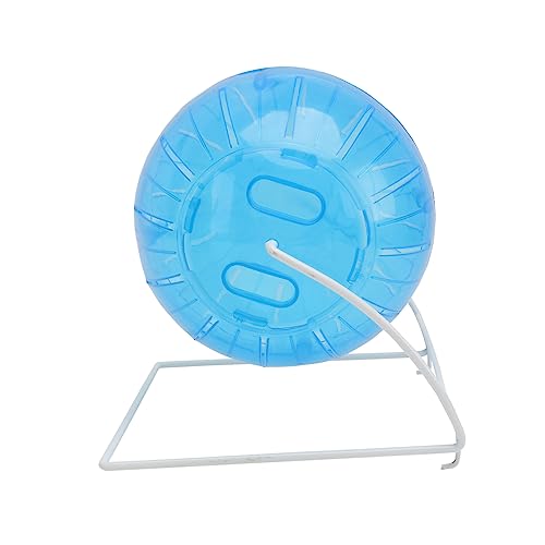 COLLBATH Hamster Laufball Mit Rack Sportliches Haustier Spielzeug rutschfeste Streifen Leicht Zu Reinigen Für Hamster Und Eichhörnchen COLLBATH Hamster Laufball Mit Rack Sportliches Haustier Spielzeug rutschfeste Streifen Leicht Zu Reinigen Für Hamster Und Eichhörnchen von COLLBATH