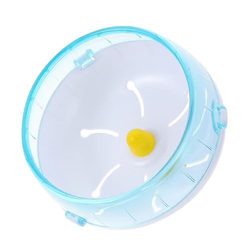 COLLBATH 14 cm Grünes geräuscharmes Laufrad aus Kunststoff für Hamsterspielzeug Pet Running Wheel Saucer COLLBATH 14 cm Grünes geräuscharmes Laufrad aus Kunststoff für Hamsterspielzeug Pet Running Wheel Saucer von COLLBATH