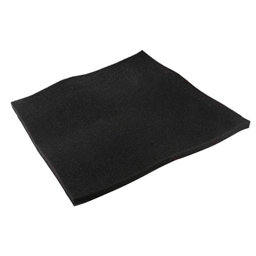 COLLBATH 1 Stück Saugschwamm Für Reptilien Schwammfilter Luft Baumwolle Klopfen Uv Mit Kohlenstoff Angereichertes Filterpad System Grob Filterpad Für Aquarienwasser Eins Schaum Solar- Black COLLBATH 1 Stück Saugschwamm Für Reptilien Schwammfilter Luft Baumwolle Klopfen Uv Mit Kohlenstoff Angereichertes Filterpad System Grob Filterpad Für Aquarienwasser Eins Schaum Solar- Black von COLLBATH