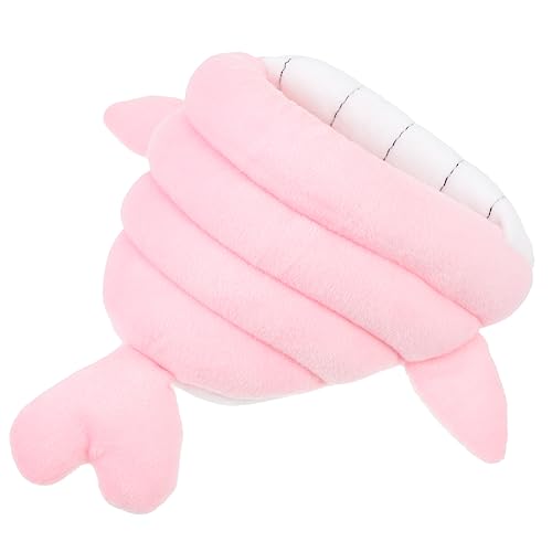 COLLBATH Hamsternest in Cartoon-Form für den Winter warmes Hamsternest exquisites Haustierbett Größe S Rosa leicht zu reinigen COLLBATH Hamsternest in Cartoon-Form für den Winter warmes Hamsternest exquisites Haustierbett Größe S Rosa leicht zu reinigen von COLLBATH