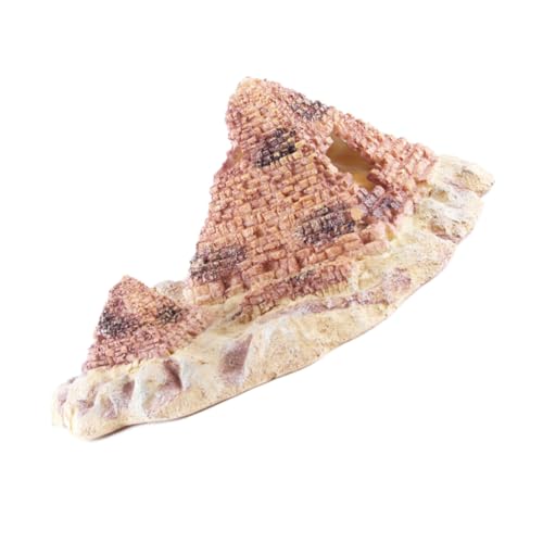 COLLBATH 1 Stück Simulation Versteck für Reptilien Lizard Hiding Hole Dekoration Aquarium Ornament aus Harz Crawler Box Design Sicher für Fische und Krabbeltiere COLLBATH 1 Stück Simulation Versteck für Reptilien Lizard Hiding Hole Dekoration Aquarium Ornament aus Harz Crawler Box Design Sicher für Fische und Krabbeltiere von COLLBATH