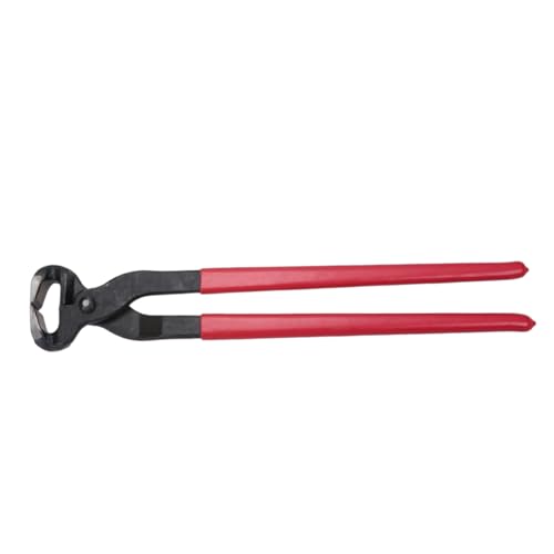 COLLBATH 1 Stück Stahlzange Horseshoe Pliers Shoeing Tools Clamping Tool Werkzeug Hufschneider Klauenpfleger Cutter Schneidezange Hufzange Schneiden Hufeisenschneider Hufeisenzange von COLLBATH