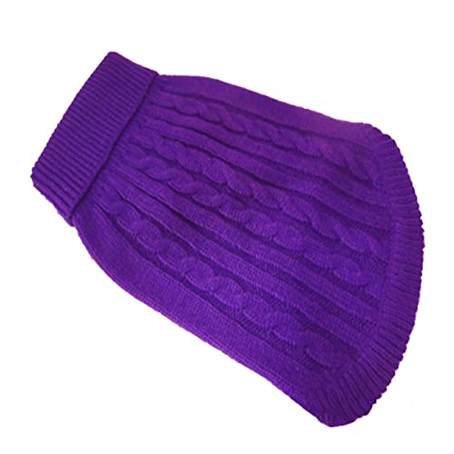COLLBATH Einfarbiger Haustierpullover entzückender Hundepullover gemütlicher Welpenpullover entzückender Pullover Heimtierbedarf COLLBATH Einfarbiger Haustierpullover entzückender Hundepullover gemütlicher Welpenpullover entzückender Pullover Heimtierbedarf von COLLBATH
