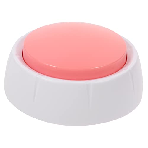 COLLBATH 1 Stück Tiertrainer Haustiere trainieren Ausbildung Hundetraining sprechende Schaltflächen Wörter Taped Sprachaufzeichnung Kommunikationstaste Hundeerziehungsspielzeug pp Rosa COLLBATH 1 Stück Tiertrainer Haustiere trainieren Ausbildung Hundetraining sprechende Schaltflächen Wörter Taped Sprachaufzeichnung Kommunikationstaste Hundeerziehungsspielzeug pp Rosa von COLLBATH