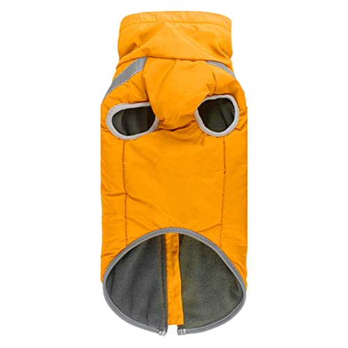 COLLBATH 1 Stück Welpen Regenmantel Pet Rain Getriebe wasserdichte Kostüm Welpen Mantel Hundekleidung COLLBATH 1 Stück Welpen Regenmantel Pet Rain Getriebe wasserdichte Kostüm Welpen Mantel Hundekleidung von COLLBATH