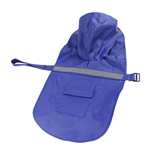 COLLBATH Labrador Regenmantel Regenmantel Reflektierende Streifen Hund Jacke Winddicht Für Hund Walking COLLBATH Labrador Regenmantel Regenmantel Reflektierende Streifen Hund Jacke Winddicht Für Hund Walking von COLLBATH