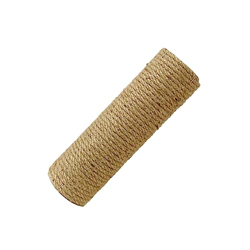 COLLBATH 1 Stück Zubehör Für Klettergerüste Für Katzen Kratzbaum Für Katzen Kratzen Große Kratzpfosten Für Katzen Stangen Kratzer Katzenkletterer Kätzchen Klettersäule Hanfseil von COLLBATH