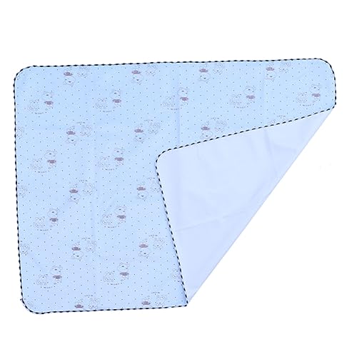 COLLBATH 1PC 70x90CM Waschbare Und Wiederverwendbare Hundepinkeltücher Für Haustiere Hochabsorbierend Und Wasserdicht Ideal Für Bettnässen Und Matratzen Schutz Zufälliges Muster COLLBATH 1PC 70x90CM Waschbare Und Wiederverwendbare Hundepinkeltücher Für Haustiere Hochabsorbierend Und Wasserdicht Ideal Für Bettnässen Und Matratzen Schutz Zufälliges Muster von COLLBATH