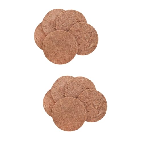 COLLBATH 2sets Kokosfaser Vogel Nistunterlage Natürliche Zuchtmatte Für Tauben Papageien 5 Stücke * 2 COLLBATH 2sets Kokosfaser Vogel Nistunterlage Natürliche Zuchtmatte Für Tauben Papageien 5 Stücke * 2 von COLLBATH