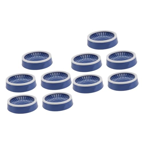 COLLBATH 10 STK Taube Notgroschen Schüssel Behälter Für Vogeleier Vogeleierzucht Kanarienvogelnestschale Taubenbrutnest Eier Brüten Werkzeugpfanne Nistschalen Für Vögel Nesting-Pads Plastik COLLBATH 10 STK Taube Notgroschen Schüssel Behälter Für Vogeleier Vogeleierzucht Kanarienvogelnestschale Taubenbrutnest Eier Brüten Werkzeugpfanne Nistschalen Für Vögel Nesting-Pads Plastik von COLLBATH