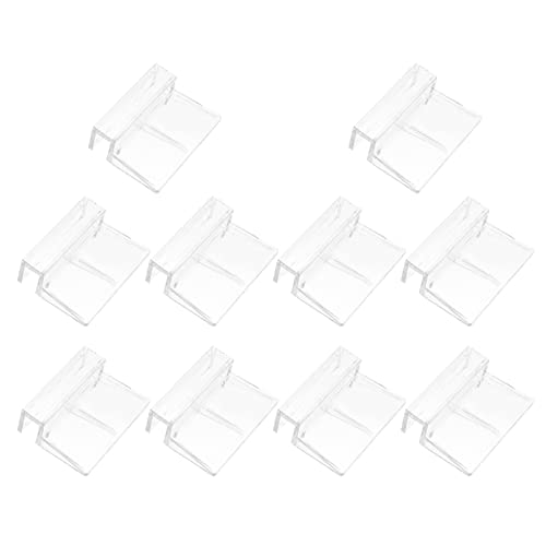 COLLBATH Aquarium Abdeckung Halter Acryl Aquariumständer Aquarium Deckel Stütze Aquariumabdeckung Dekoration Lieferungen von COLLBATH