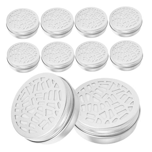 COLLBATH 10stücke Teiliges Aluminium Duftboxen Für Hundetraining Scent Training Cases Für Hunde Für Nasenarbeit Und Geruchstraining Und Sichere Aufbewahrung Für Trainingsmittel COLLBATH 10stücke Teiliges Aluminium Duftboxen Für Hundetraining Scent Training Cases Für Hunde Für Nasenarbeit Und Geruchstraining Und Sichere Aufbewahrung Für Trainingsmittel von COLLBATH