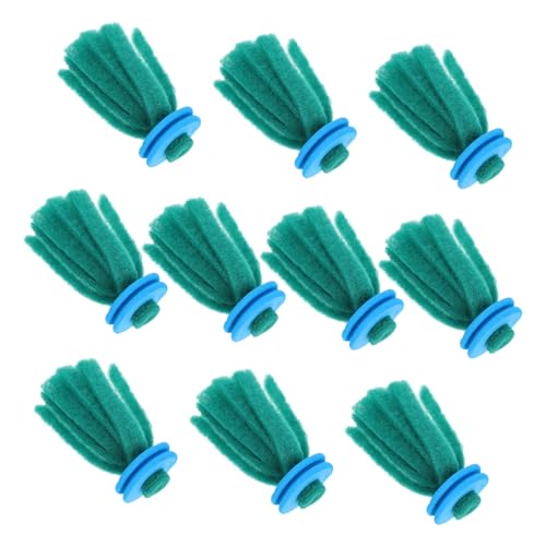 COLLBATH 10 Stück Effiziente Eiersammelhilfe für Aquarien Benutzerfreundliche Schwimmende Laichpflanze für Zucht von Betta und Guppy von COLLBATH