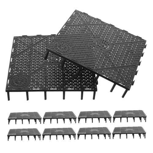 COLLBATH 10 Stück Filterplatten für Boden Isolierendes Gitter zur Trennung Süßwasser und Salzwassertanks Effektive Wasserfiltration und Einfache Installation COLLBATH 10 Stück Filterplatten für Boden Isolierendes Gitter zur Trennung Süßwasser und Salzwassertanks Effektive Wasserfiltration und Einfache Installation von COLLBATH