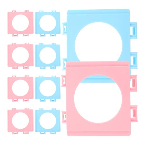 COLLBATH 10 Stück Kunststoffanschlüsse für Kleintierkäfige Kompatibel mit Verschiedenen Tunnelmodulen Einfache und Sichere Nutzung COLLBATH 10 Stück Kunststoffanschlüsse für Kleintierkäfige Kompatibel mit Verschiedenen Tunnelmodulen Einfache und Sichere Nutzung von COLLBATH
