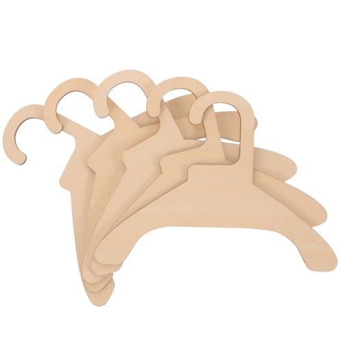 COLLBATH 10 Stücke Holz Kleiderbügel für Hunde rutschfest Leicht für Hundekleidung Kleine Haustiere COLLBATH 10 Stücke Holz Kleiderbügel für Hunde rutschfest Leicht für Hundekleidung Kleine Haustiere von COLLBATH