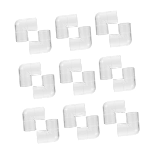 COLLBATH 10 Stücke Ask Tank Elbolow Schlauch Stecker Kunststoff Ask Tank Wasser Rohrstecker von COLLBATH