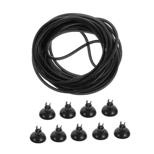 COLLBATH 10 Teiliges Set Für Aquarien Sauerstoffpumpe Mit Saugfüßen Rückschlagventilen Und Luftsteinen Wasserfixatoren Für Optimale Belüftung Und Sauerstoffversorgung Ihrem COLLBATH 10 Teiliges Set Für Aquarien Sauerstoffpumpe Mit Saugfüßen Rückschlagventilen Und Luftsteinen Wasserfixatoren Für Optimale Belüftung Und Sauerstoffversorgung Ihrem von COLLBATH
