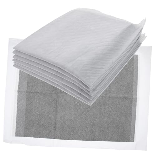 COLLBATH Trainingsunterlagen für Katzen 100 Stück wiederverwendbar große Windelunterlage aus Bambuskohle für Kaninchen wasserdicht geruchshemmend Haustierkäfig-Zubehör für Haustiere COLLBATH Trainingsunterlagen für Katzen 100 Stück wiederverwendbar große Windelunterlage aus Bambuskohle für Kaninchen wasserdicht geruchshemmend Haustierkäfig-Zubehör für Haustiere von COLLBATH