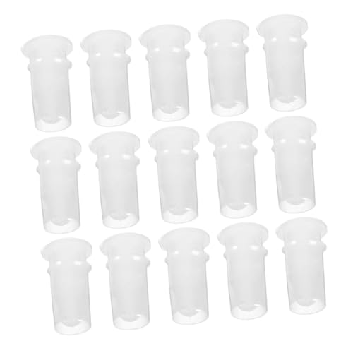 COLLBATH 100 Stück Hundequietschen Ersatz DIY-zubehör Für Haustiere Hund Quietscht Toy Noise Maker -Einsatz Krachmacher Für Katzen Ersatz Quietscher Weiß Plastik COLLBATH 100 Stück Hundequietschen Ersatz DIY-zubehör Für Haustiere Hund Quietscht Toy Noise Maker -Einsatz Krachmacher Für Katzen Ersatz Quietscher Weiß Plastik von COLLBATH
