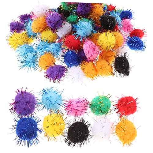 COLLBATH Verschiedene 20 Mm Katzenspielzeuge Flauschige Bälle Für Jungen Und Mädchen Basteldekorationen COLLBATH Verschiedene 20 Mm Katzenspielzeuge Flauschige Bälle Für Jungen Und Mädchen Basteldekorationen von COLLBATH