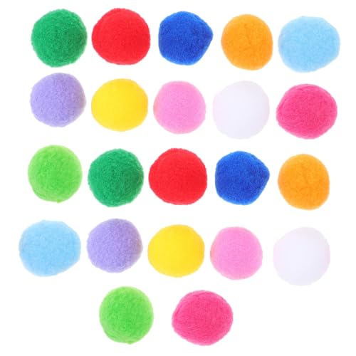 COLLBATH 100stücke Große Verschiedene Pompons Bastel-Pompons Flauschige Bälle Für DIY Kreative Bastelarbeiten Dekorationen Gemischte Farben COLLBATH 100stücke Große Verschiedene Pompons Bastel-Pompons Flauschige Bälle Für DIY Kreative Bastelarbeiten Dekorationen Gemischte Farben von COLLBATH