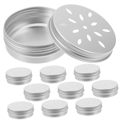 COLLBATH 10Stücke Dufttraining Dosen für Hunde Metallbehälter mit Deckel Scent Training Boxen Hilfsmittel für Nasenarbeit Hundetraining Zubehör Geruchstraining für Hunde COLLBATH 10Stücke Dufttraining Dosen für Hunde Metallbehälter mit Deckel Scent Training Boxen Hilfsmittel für Nasenarbeit Hundetraining Zubehör Geruchstraining für Hunde von COLLBATH