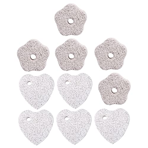 COLLBATH 10 stücke Meerschweinchen Spielzeug Natürliche Molaren Steine ​​für Chinchillas Hamster Kaninchen Haustiere Zähne Knirschen Spielzeug von COLLBATH